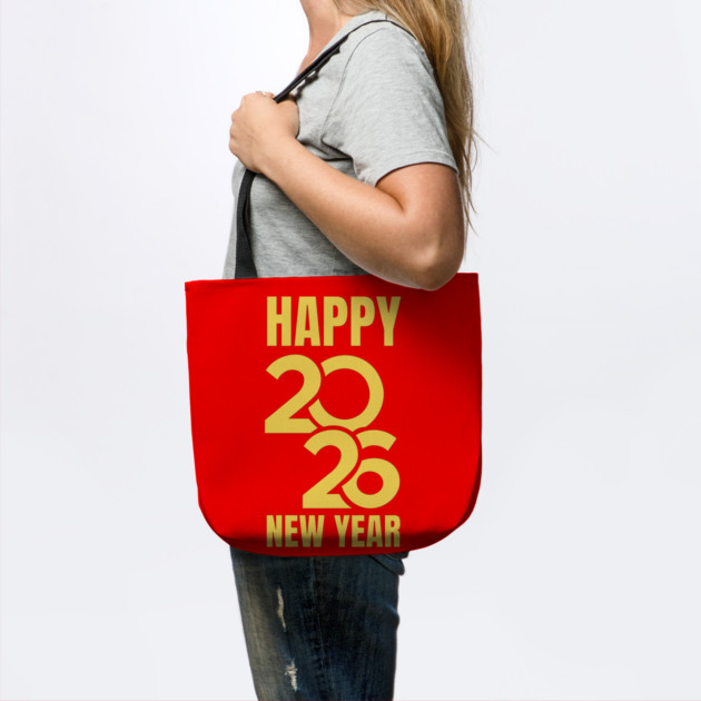 Happy New Year 2026 by Creatifly Graphic Tees