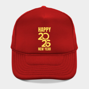 Happy New Year 2026 Hat