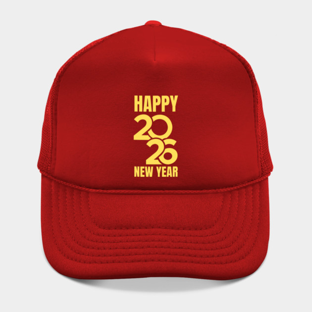 Happy New Year 2026 by Creatifly Graphic Tees