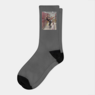 Heated Rivalry Socks