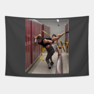 Heated Rivalry Tapestry
