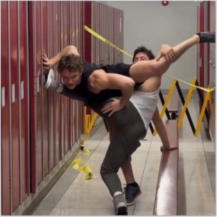 Heated Rivalry Posters and Art