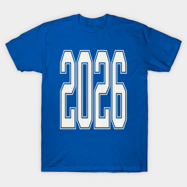 2026 New Year Retro T-Shirt by Creatifly Graphic Tees