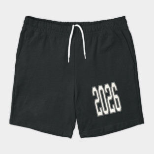 2026 New Year Retro Shorts