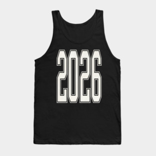 2026 New Year Retro Tank Top