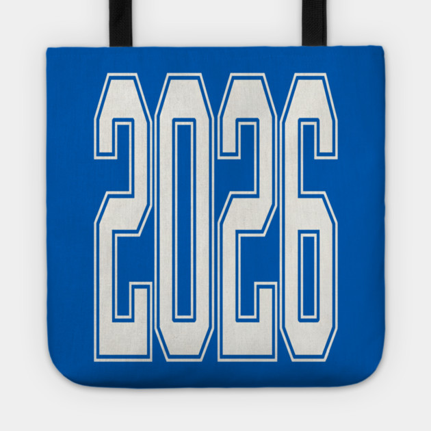 2026 New Year Retro Tote by Creatifly Graphic Tees