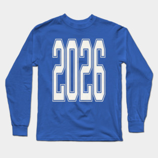 2026 New Year Retro Long Sleeve T-Shirt