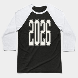 2026 New Year Retro Baseball T-Shirt