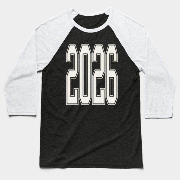 2026 New Year Retro Baseball T-Shirt by Creatifly Graphic Tees