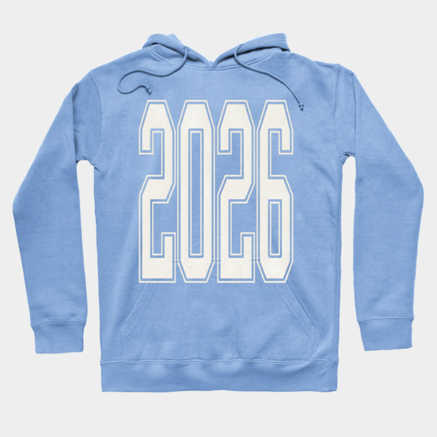 2026 New Year Retro Hoodie by Creatifly Graphic Tees