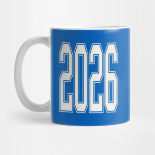 2026 New Year Retro Mug