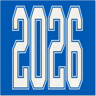 2026 New Year Retro Posters and Art