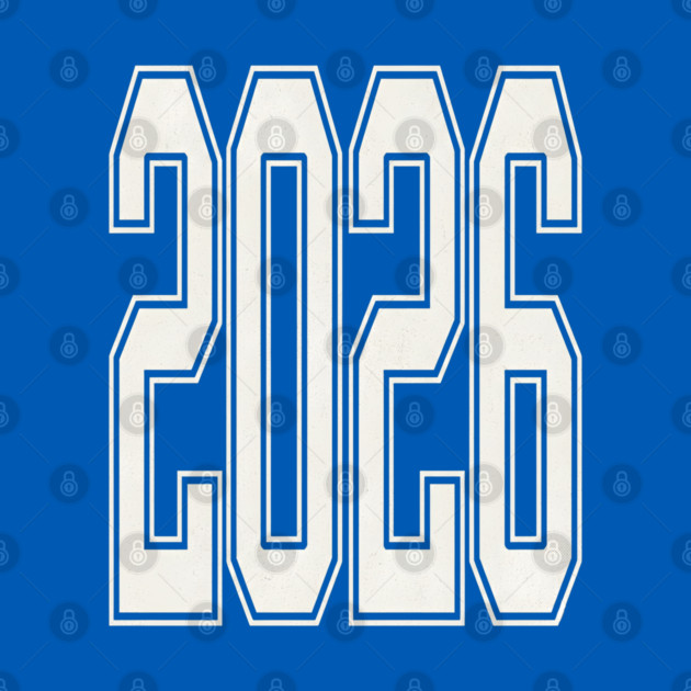 2026 New Year Retro by Creatifly Graphic Tees