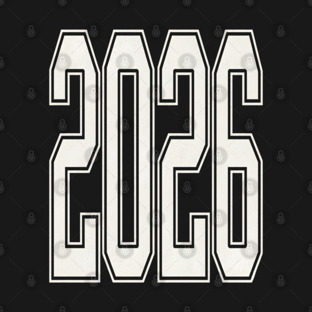 2026 New Year Retro by Creatifly Graphic Tees