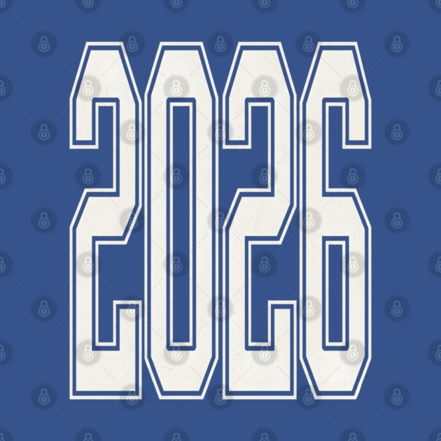 2026 New Year Retro by Creatifly Graphic Tees