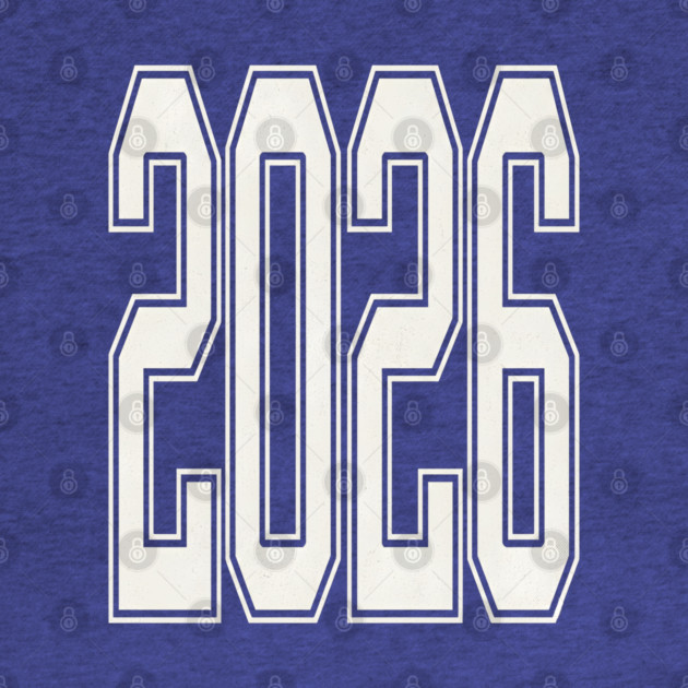 2026 New Year Retro by Creatifly Graphic Tees