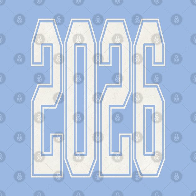 2026 New Year Retro by Creatifly Graphic Tees