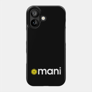 Mani - The Stone Roses Indie Manchester Lemon Phone Case