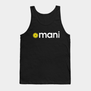 Mani - The Stone Roses Indie Manchester Lemon Tank Top