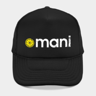 Mani - The Stone Roses Indie Manchester Lemon Hat