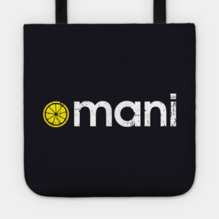 Mani - The Stone Roses Indie Manchester Lemon Tote