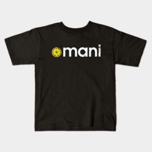 Mani - The Stone Roses Indie Manchester Lemon Kids T-Shirt