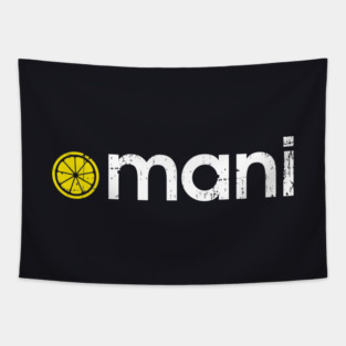 Mani - The Stone Roses Indie Manchester Lemon Tapestry