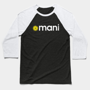 Mani - The Stone Roses Indie Manchester Lemon Baseball T-Shirt