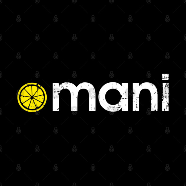 Mani - The Stone Roses Indie Manchester Lemon by Butter Creative
