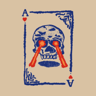 skull card T-Shirt