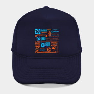 The Shirt is a Lie Hat