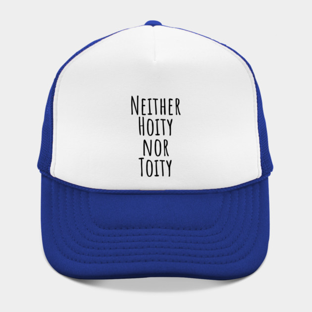 Neither Hoity Nor Toity but knows correct grammar by Luxinda