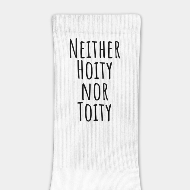 Neither Hoity Nor Toity but knows correct grammar by Luxinda