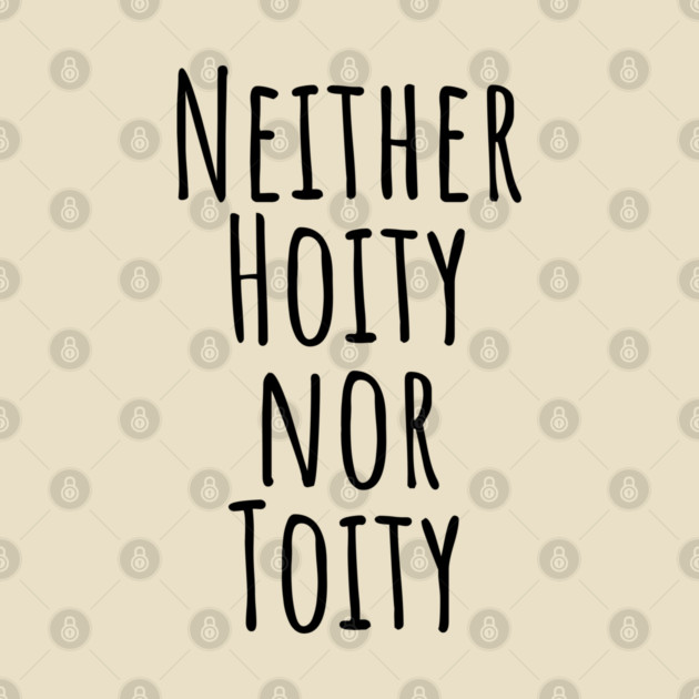 Neither Hoity Nor Toity but knows correct grammar by Luxinda