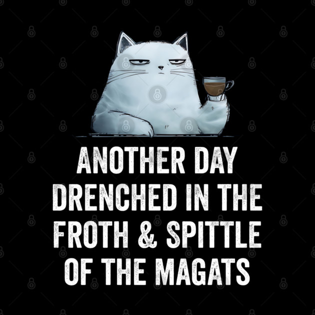 Another Day Drenched In The Froth & Spittle of The Magats by Luxinda