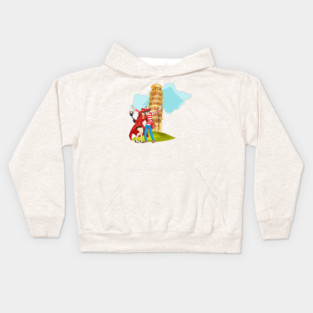 Where's Waldo and Carmen Sandiego Kids Hoodie