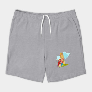 Where's Waldo and Carmen Sandiego Shorts