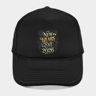 New Year's Eve 2026 Hat