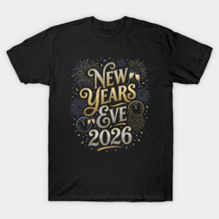 New Year's Eve 2026 T-Shirt