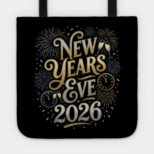 New Year's Eve 2026 Tote