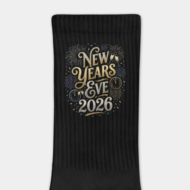 New Year's Eve 2026 by Creatifly Graphic Tees