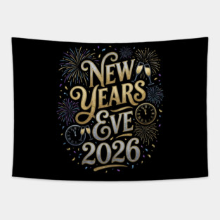 New Year's Eve 2026 Tapestry