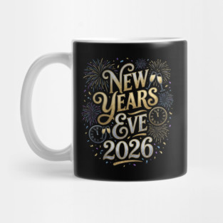 New Year's Eve 2026 Mug
