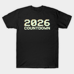 2026 Countdown T-Shirt