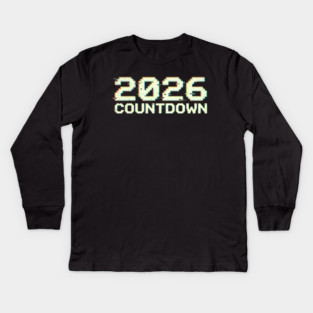 2026 Countdown Kids Long Sleeve T-Shirt