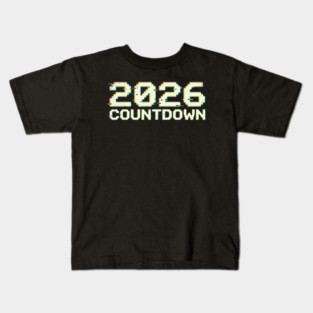 2026 Countdown Kids T-Shirt