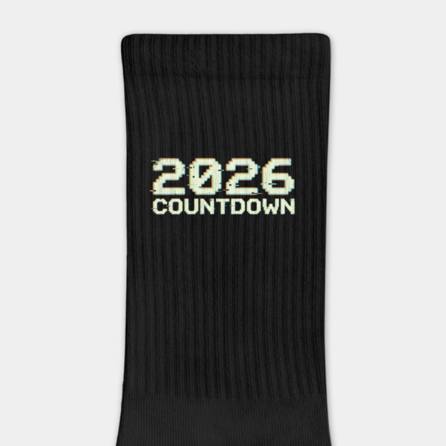 2026 Countdown by Creatifly Graphic Tees