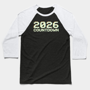 2026 Countdown Baseball T-Shirt