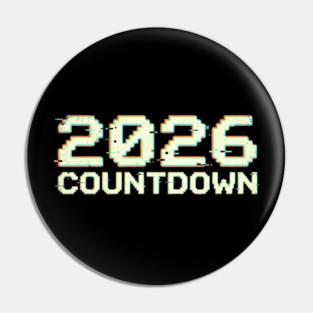 2026 Countdown Pin