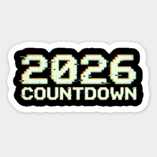 2026 Countdown Magnet